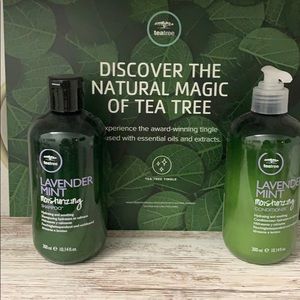 Paul Mitchel lavender shampoo/conditioner